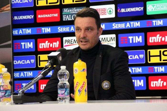Udinese - Oddo: "Bologna sfida diversa, continuiamo per la nostra strada"