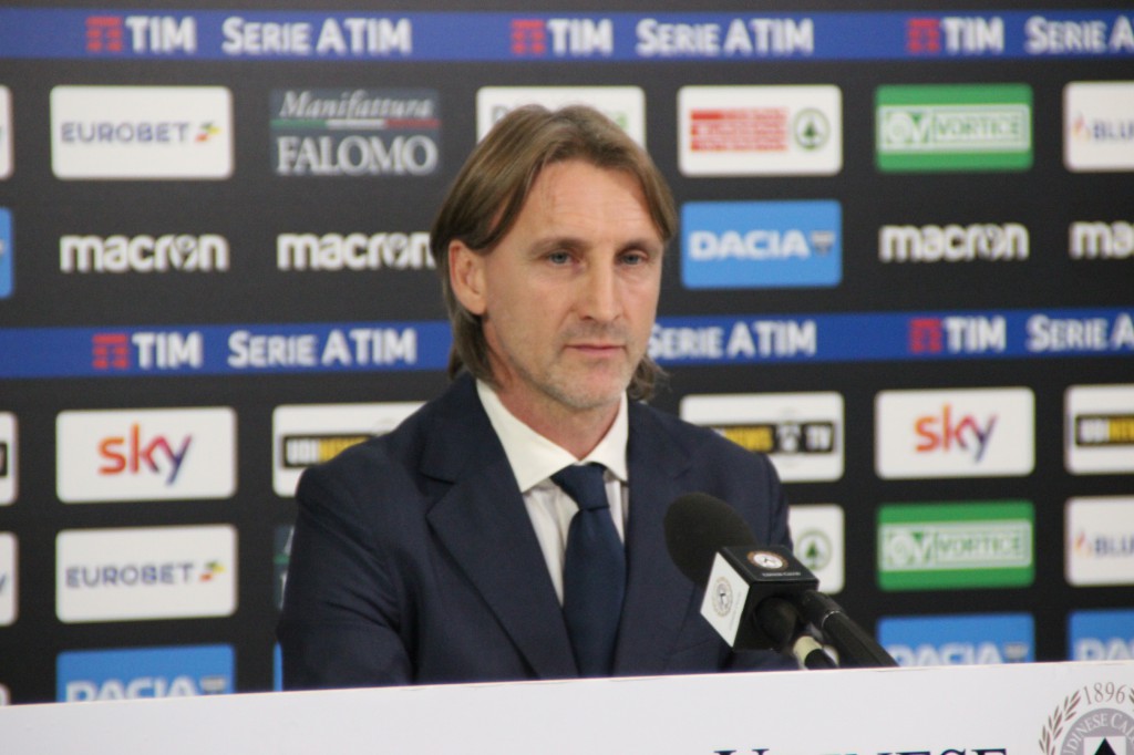 Udinese - Nicola: "Vogliamo far sudare la Juventus, facendo un ulteriore step di miglioramenti"