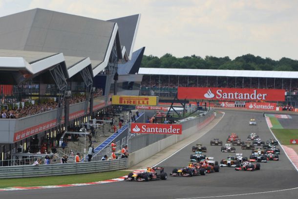 F1: British Grand Prix 2014 live race commentary and lap by lap updates