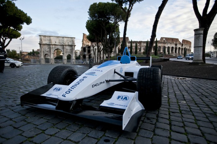 Formula E - Nasce l'E-Prix di Roma