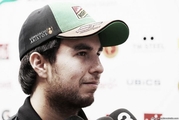 Sergio Pérez: "Quiero un segundo año con el equipo, es mi objetivo"