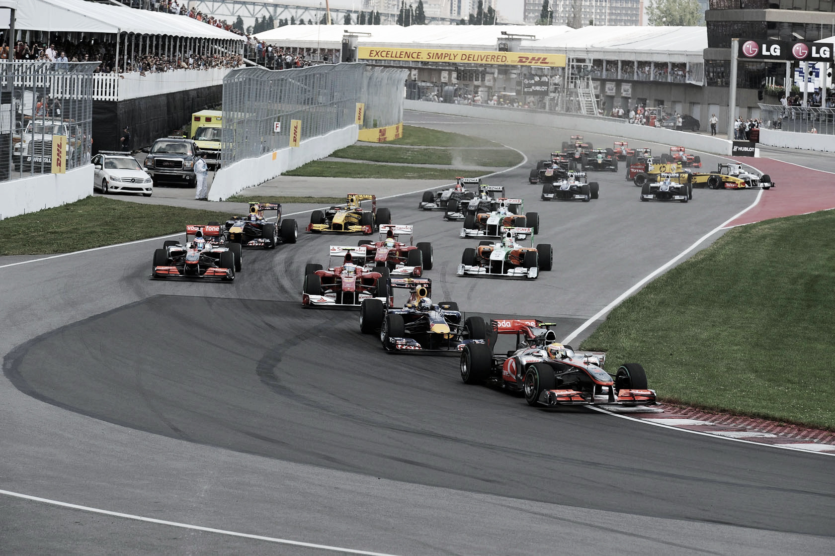 Descubre el Gran Premio de Canadá 2013