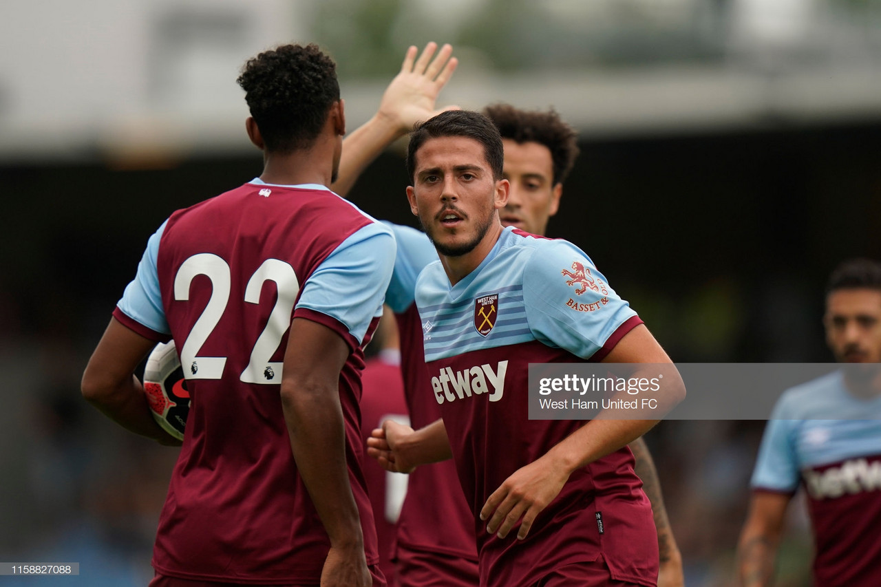 West Ham 5-3 Hertha BSC: Fornals and Haller off the mark for five-star Hammers