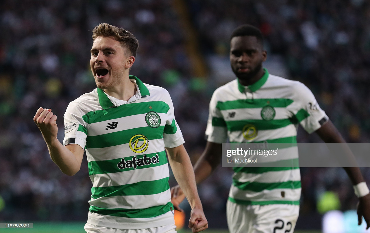 Celtic 2-1 Dunfermline Athletic: Celtic scrape through in extra time