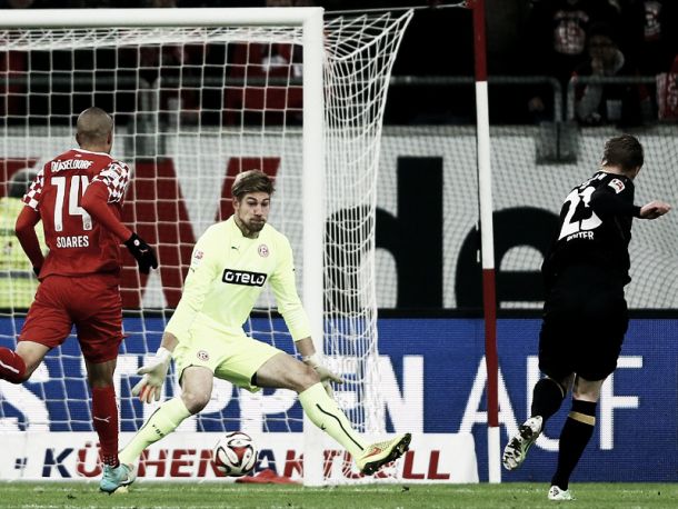 Fortuna Dusseldorf 1-0 Union Berlin: Dramatic late winner for F95 in their last game of the year