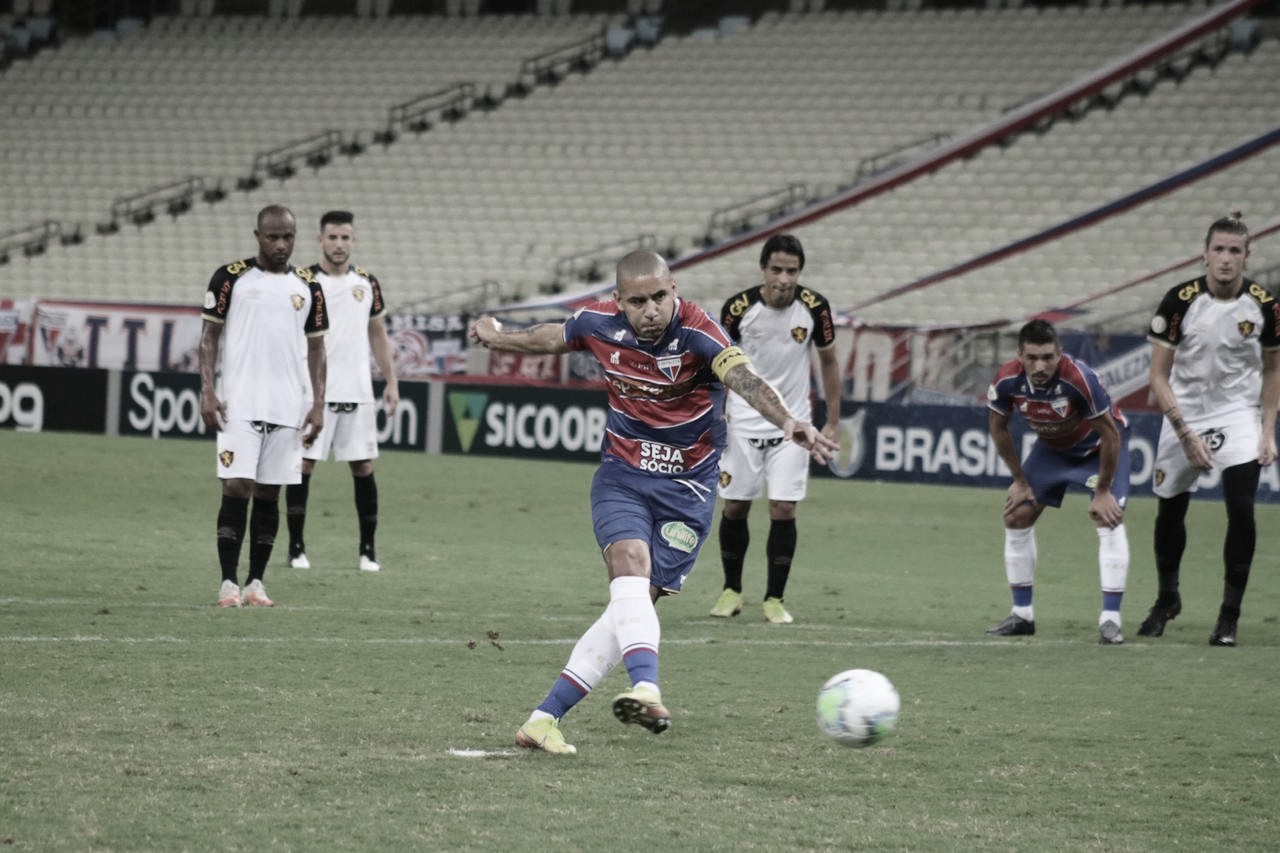 Com
gol de Wellington Paulista, Fortaleza usa eficiência no ataque para vencer
Sport