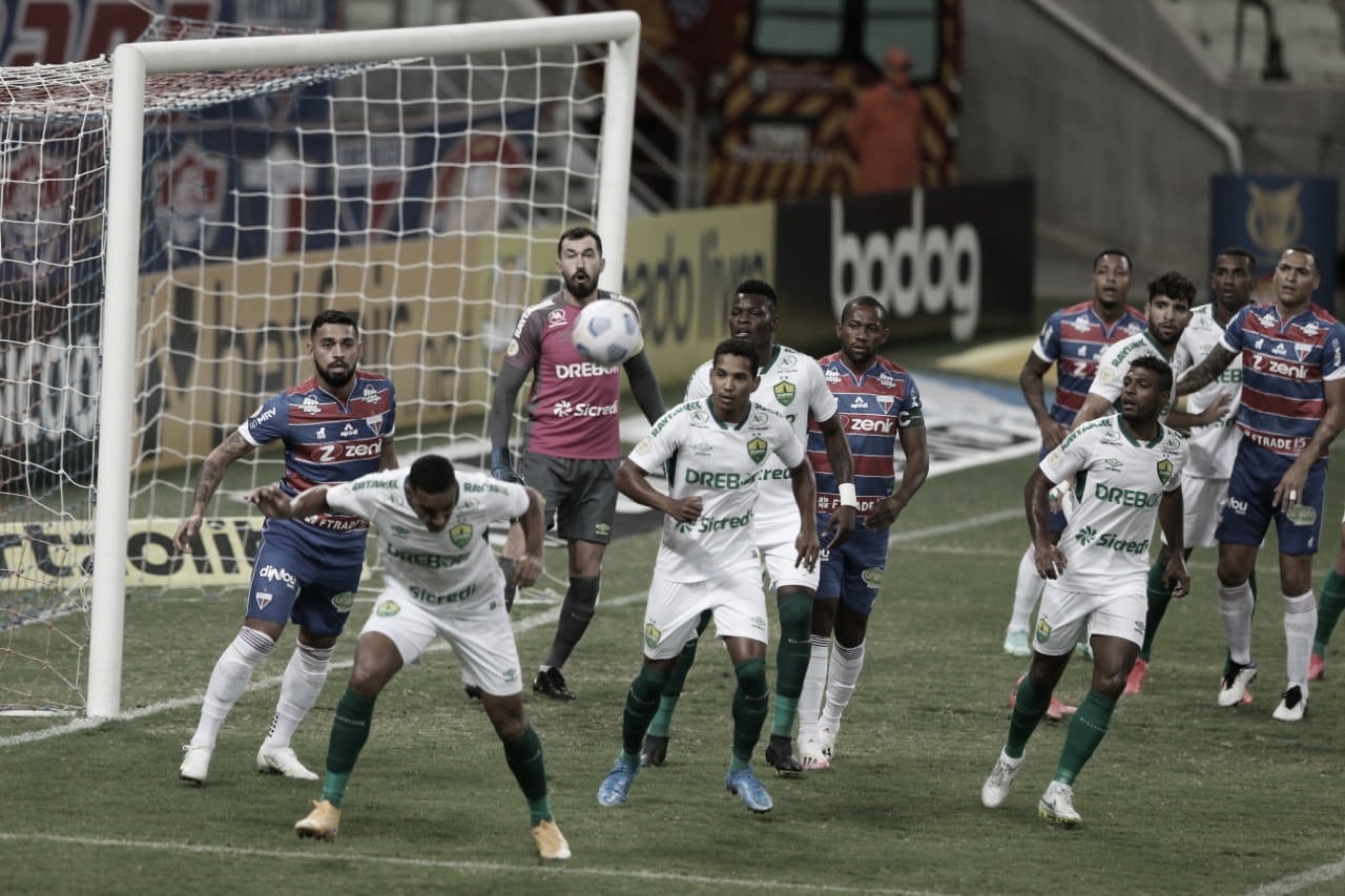 Gols e melhores momentos de Fortaleza x Cuiabá pelo Campeonato Brasileiro (0-1)