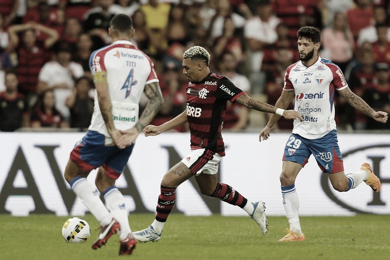 Gols e melhores momentos de Fortaleza x Flamengo pelo Brasileirão 2022 (3-2)