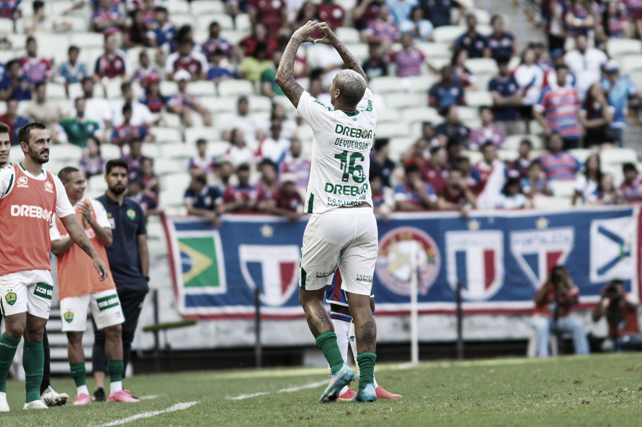 Deyverson Aproveita Falha Da Defesa E Cuiab Vence Fortaleza Fora De