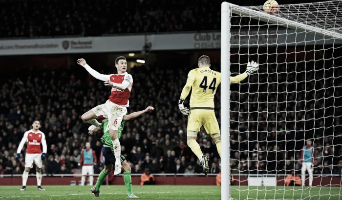 El Arsenal se estrella contra Forster