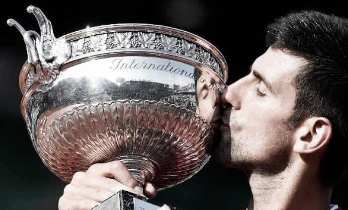 Roland
Garros: Djokovic hizo historia