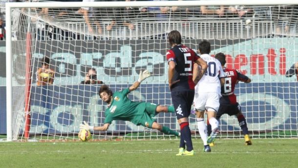 El Genoa salva un punto de oro en Cagliari