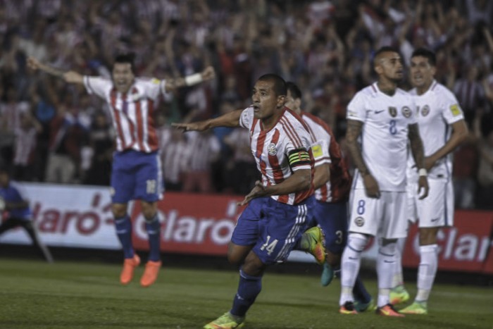 Chile brought back down to earth in 2-1 loss at Paraguay