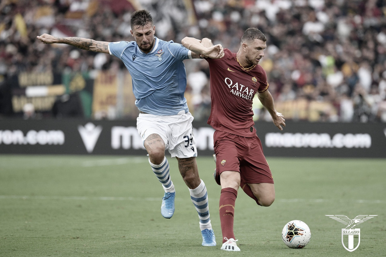 Gols e melhores momentos de Lazio x Roma (3-0) Gols e melhores momentos de Lazio x Roma (3-0)