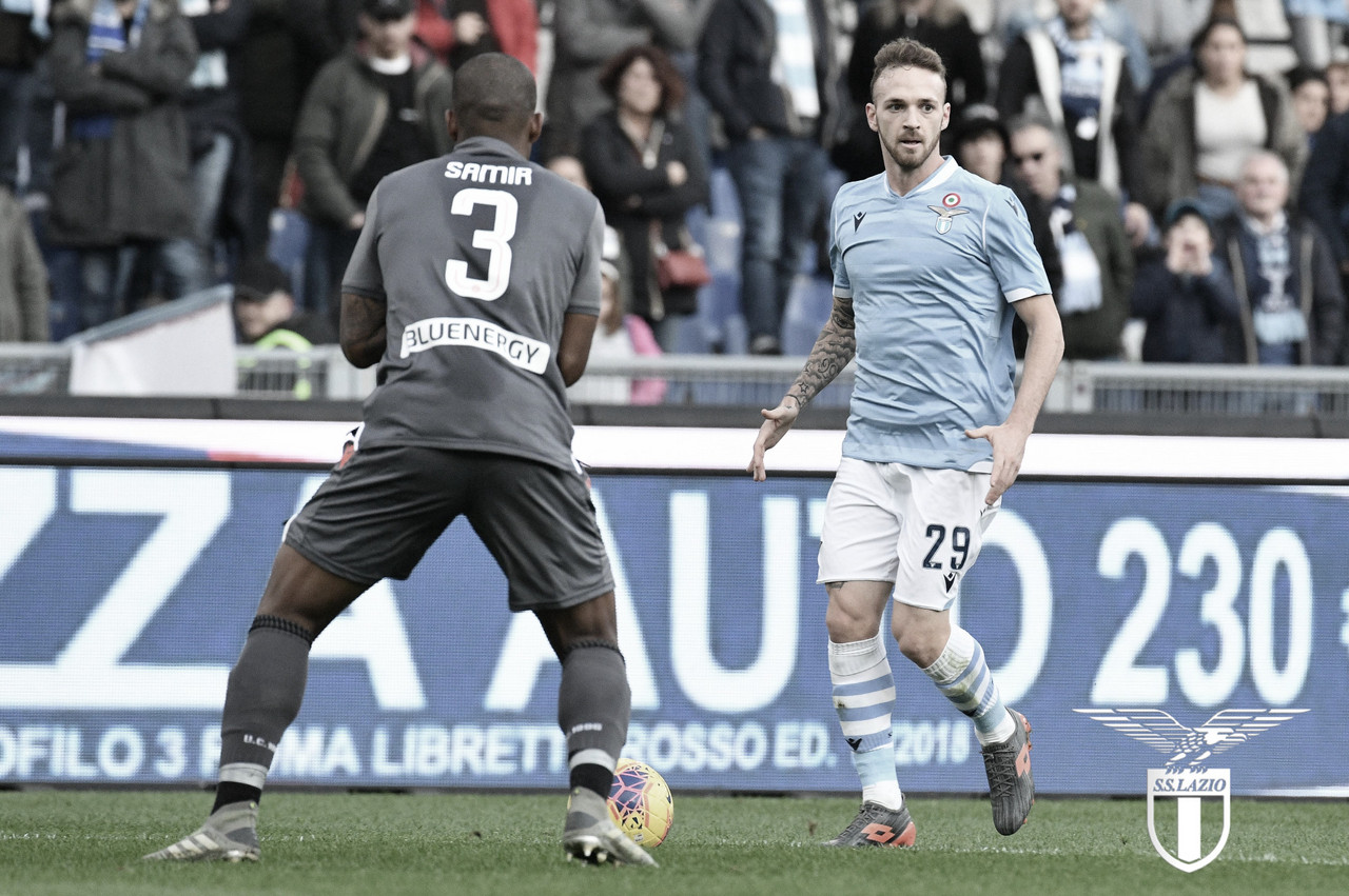 Com campanhas irregulares, Udinese e Lazio duelam por recuperação na Serie A Com campanhas irregulares, Udinese e Lazio duelam por recuperação na Serie A