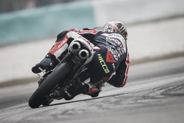 Italiano Niccolò Antonelli confirma pole na Malásia pela Moto3 Italiano Niccolò Antonelli confirma pole na Malásia pela Moto3