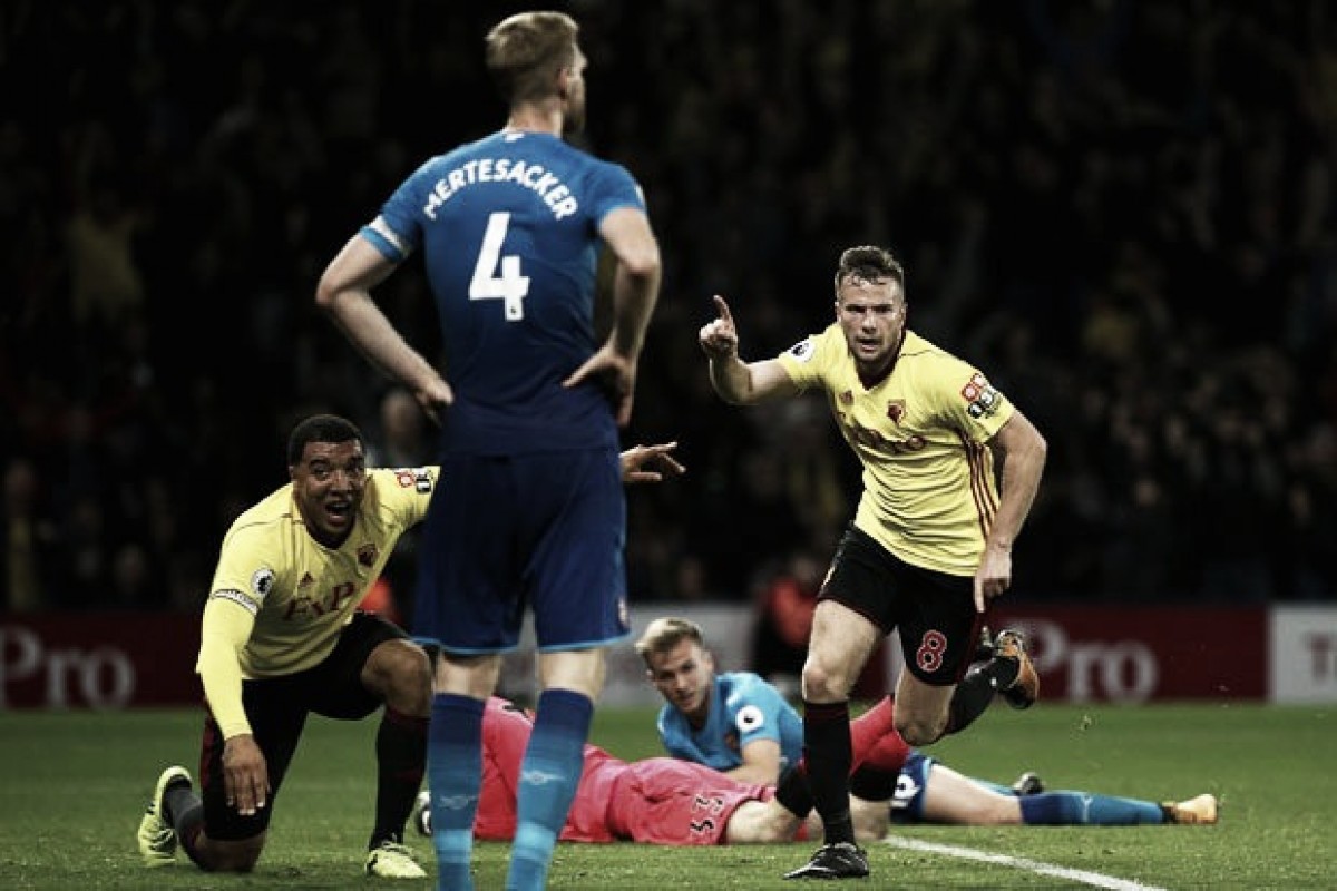 Resultado Arsenal x Watford pela Premier League (3-0) Resultado Arsenal x Watford pela Premier League (3-0)