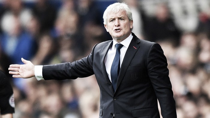 Mark Hughes: "Rooney era una preocupación para nosotros" Mark Hughes: "Rooney era una preocupación para nosotros"