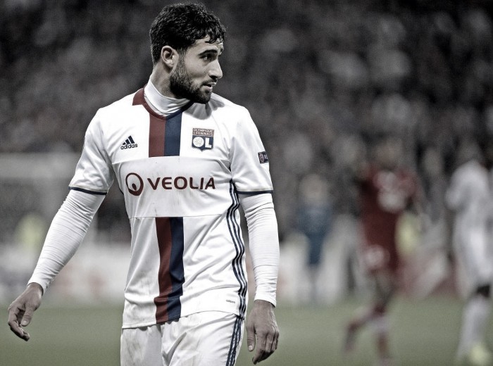Nabil Fekir: "Nuestro objetivo es ganar la Europa League"