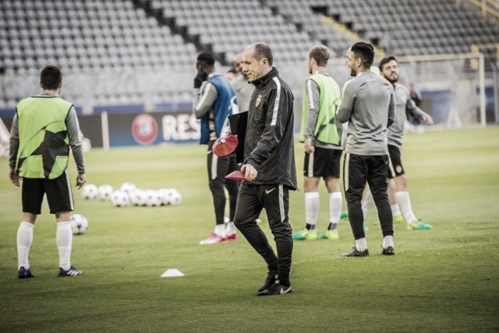 Leonardo Jardim: "Es un buen resultado, pero hicimos la mitad del camino" Leonardo Jardim: "Es un buen resultado, pero hicimos la mitad del camino"