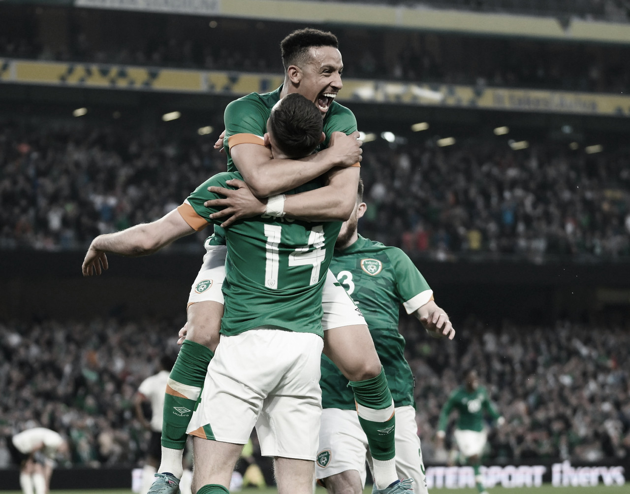 Gol e melhores momentos Irlanda 1 x 0 Lituânia em Amistoso Internacional