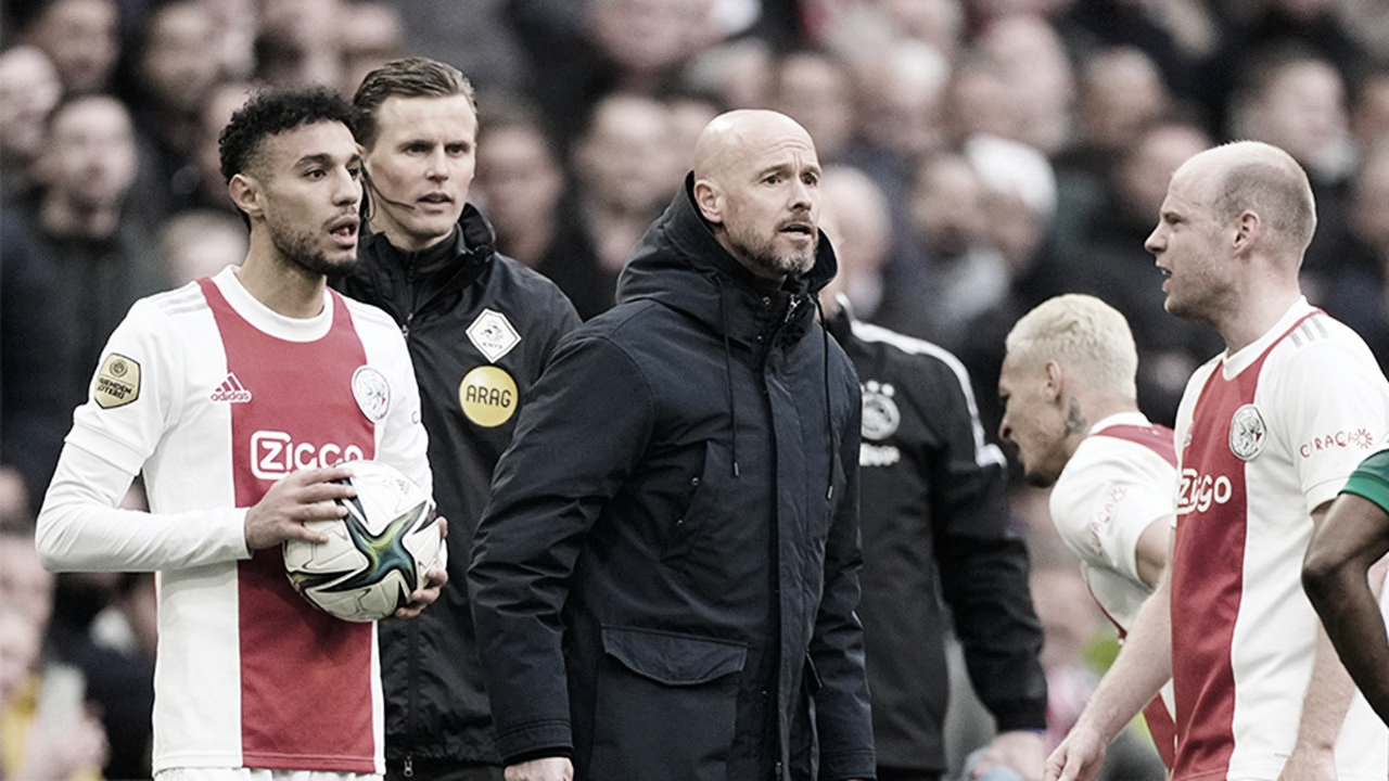 Gols e melhores momentos para Groningen x Ajax pela Eredivisie (1-3)