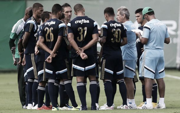 Palmeiras recebe Rio Claro com mudanças no time titular