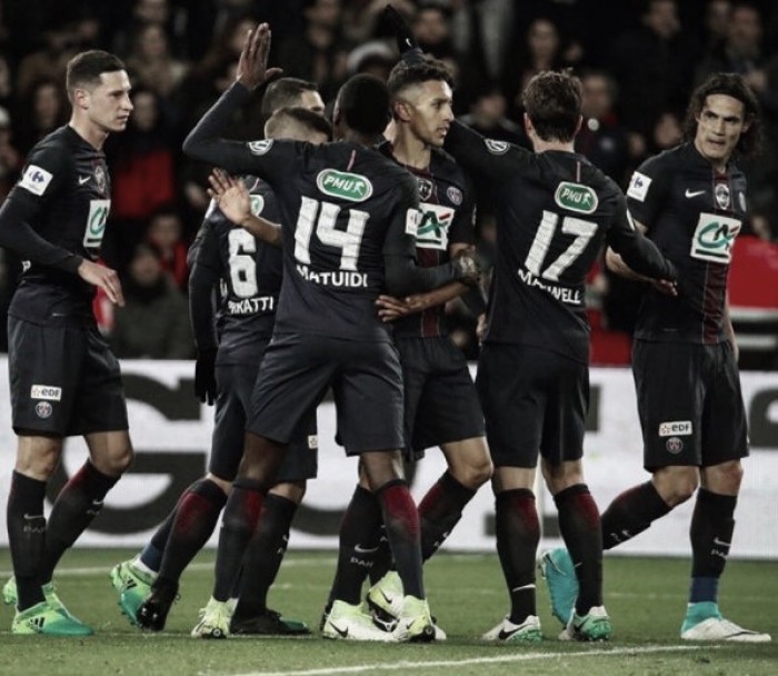 PSG eliminó al Mónaco y es finalista de la Copa de Francia