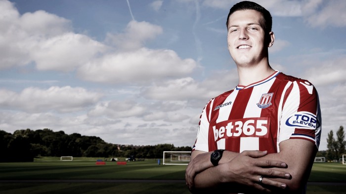 Kevin Wimmer se muda del Tottenham al Stoke Kevin Wimmer se muda del Tottenham al Stoke