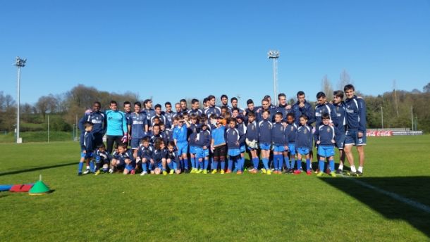El Real Oviedo se prepara a conciencia