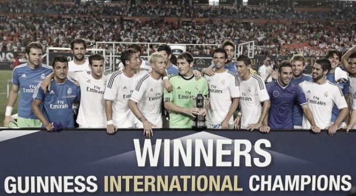 Séptimo año consecutivo en la International Champions Cup