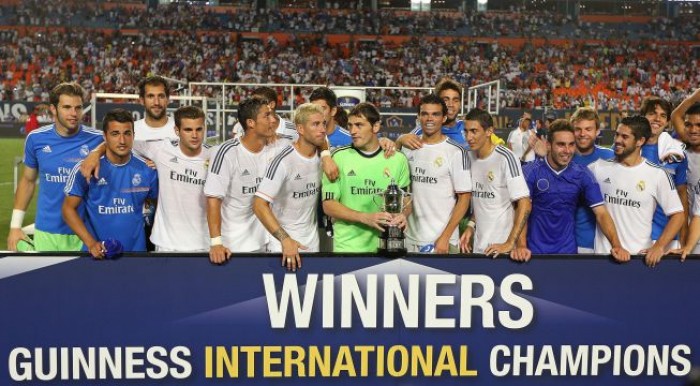 El Real Madrid reclama su trono en la International Champions Cup