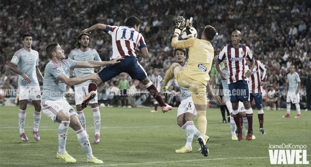 Fotos e imágenes del Atlético de Madrid - Celta de Vigo de la jornada 4 de Liga BBVA