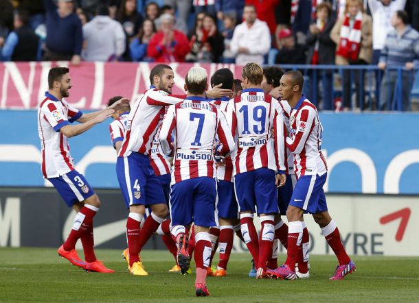 Atlético de Madrid - Real Sociedad: puntuaciones del Atlético, jornada 30