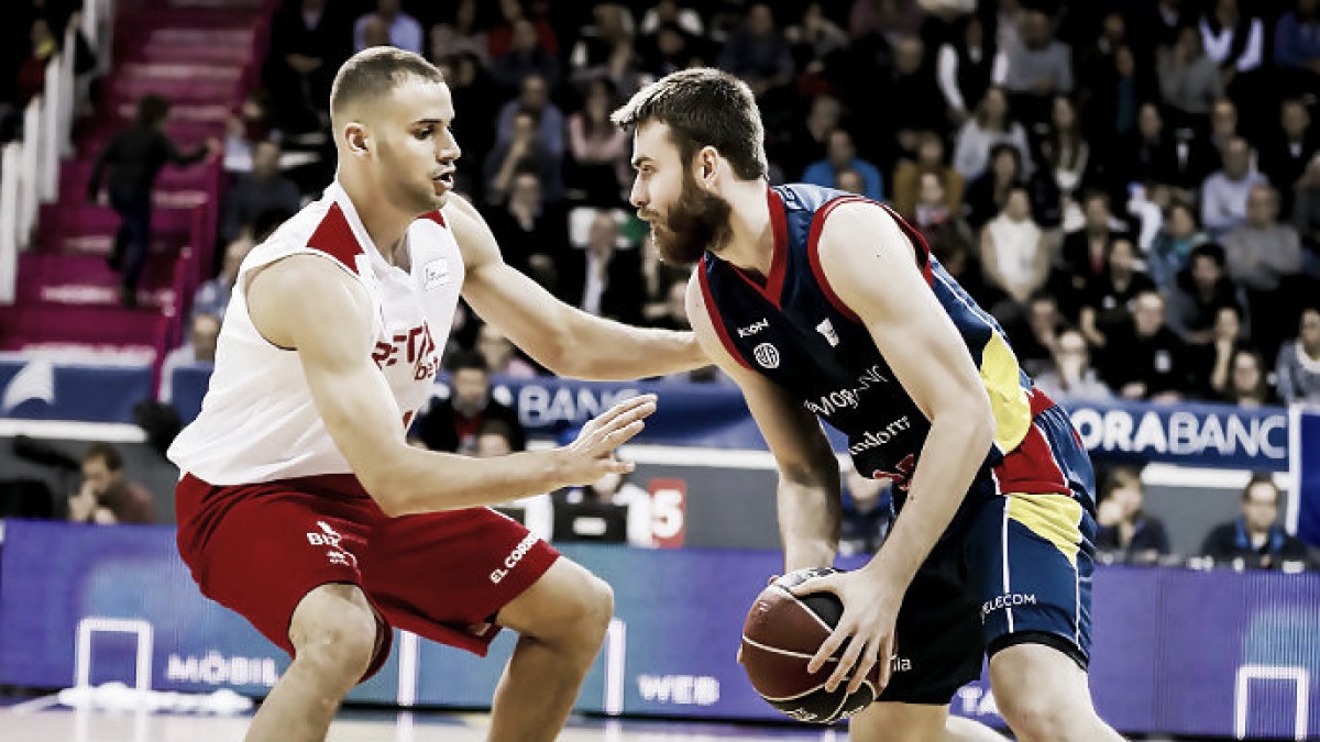 Previa RETAbet Bilbao Basket - MoraBanc Andorra: partido con diferentes interesses