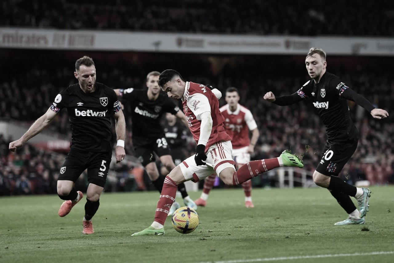 Arsenal Vence West Ham Com Gol De Brasileiro