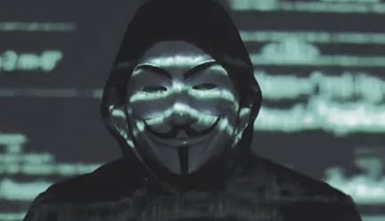 La reaparición de Anonymous