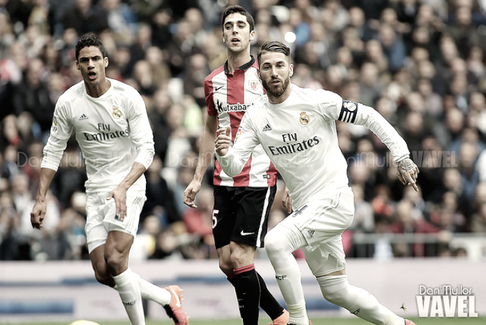 El Athletic de Bilbao - Real Madrid se disputará el sábado 2 de diciembre a las 20:45h