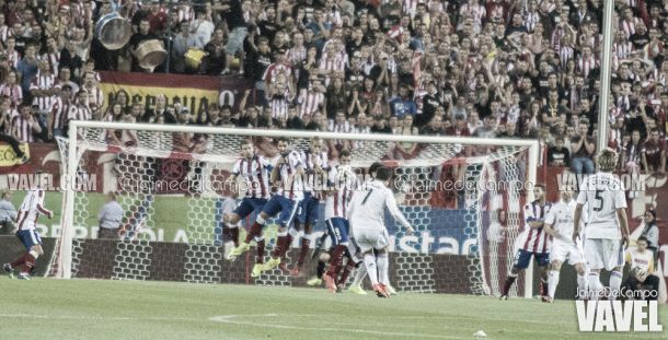 Al Real Madrid se le da bien el Vicente Calderón