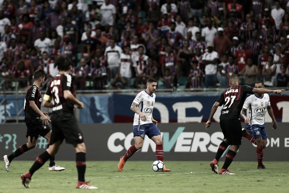 Bahia recebe Atlético-PR por vaga na semifinal da Sul-Americana