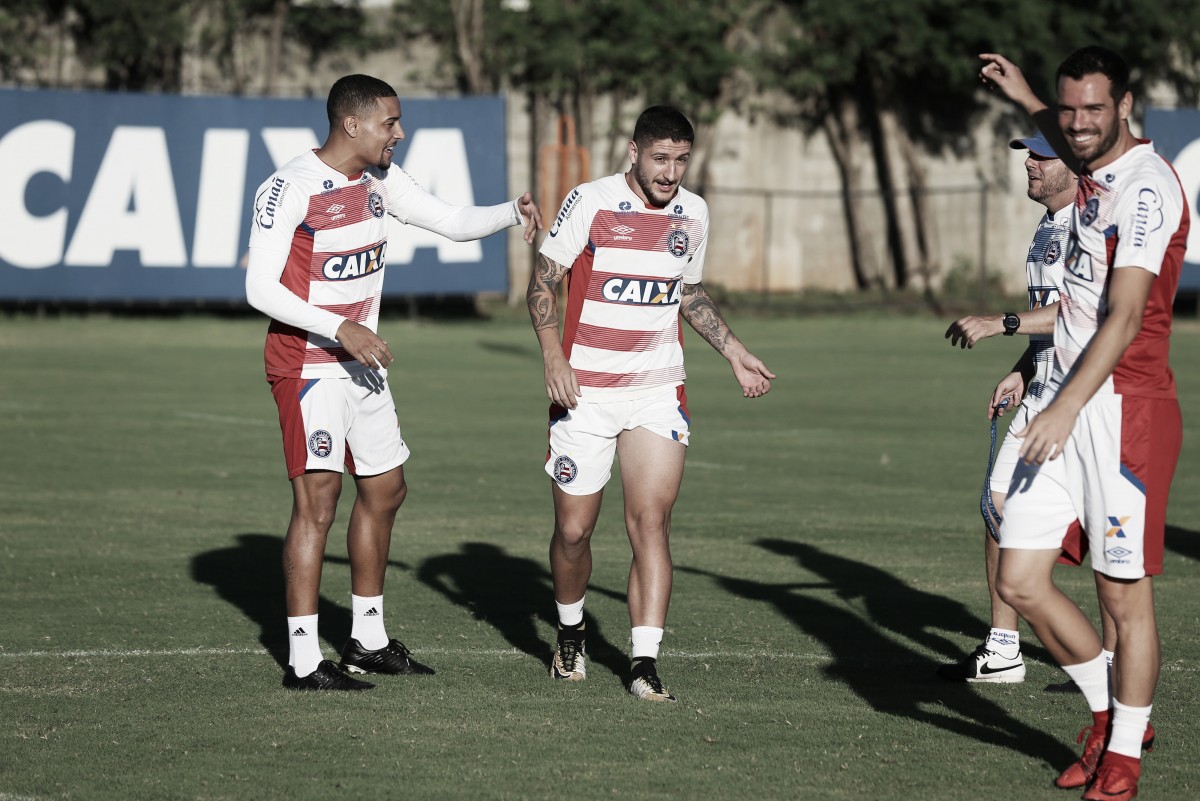 Com formação mista, Bahia divulga relacionados para estreia na Sul-Americana Com formação mista, Bahia divulga relacionados para estreia na Sul-Americana