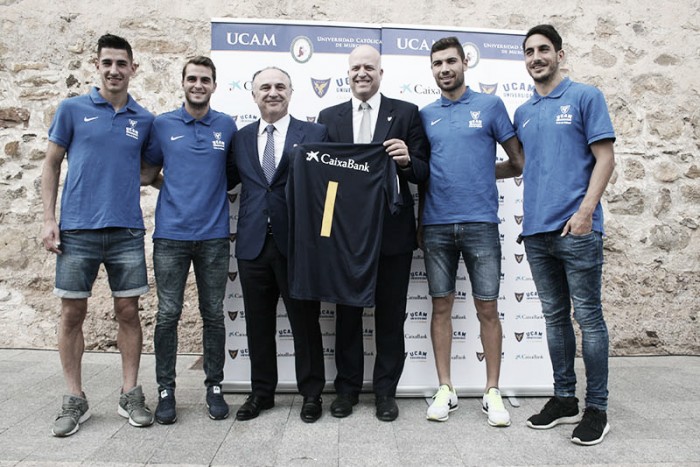 El UCAM Murcia CF suma un nuevo patrocinador a su proyecto