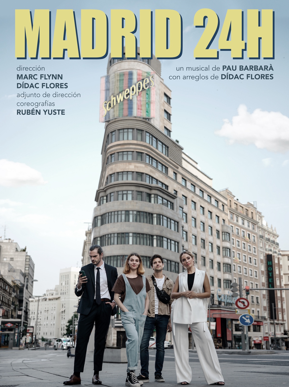 “MADRID 24H”: Un musical que alza la voz por todas las historias que surgen en la capital