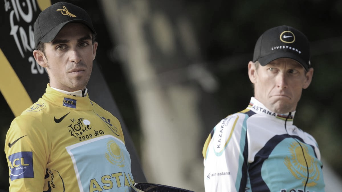 Contador y Armstrong: "Un duelo de poder"