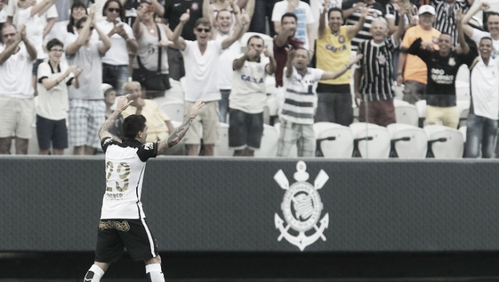 Em tarde de Fagner, Corinthians bate Novorizontino e enfrenta Red Bull Brasil nas quartas