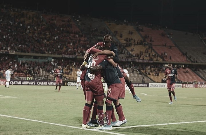 Independiente Medellín aprovechó su casa y se lleva la mínima
diferencia para Argentina Independiente Medellín aprovechó su casa y se lleva la mínima
diferencia para Argentina