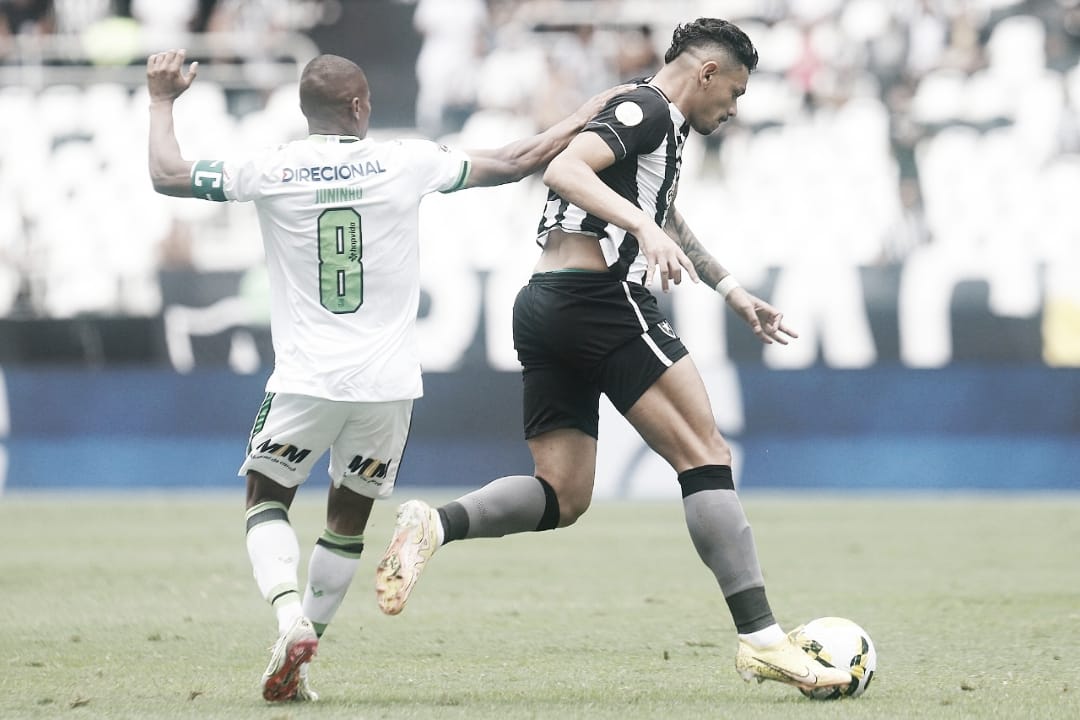 Botafogo empata com América-MG e deixa campo vaiado pela torcida