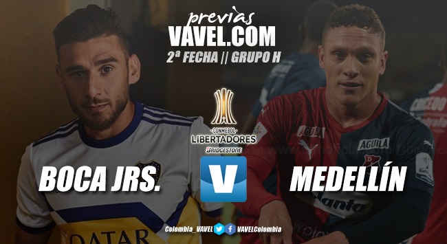 Previa Boca Juniors vs. Independiente Medellín: ambos en
busca de tres puntos
