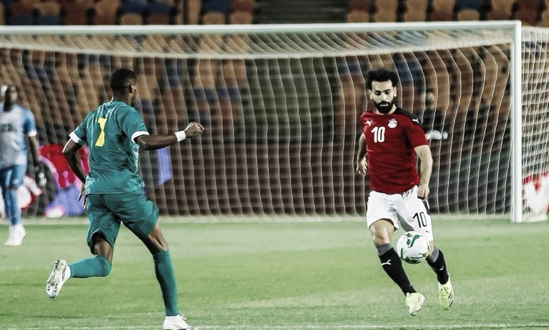 Highlights Egypt 2-1 Gabon in Qatar 2022 World Cup Qualifiers