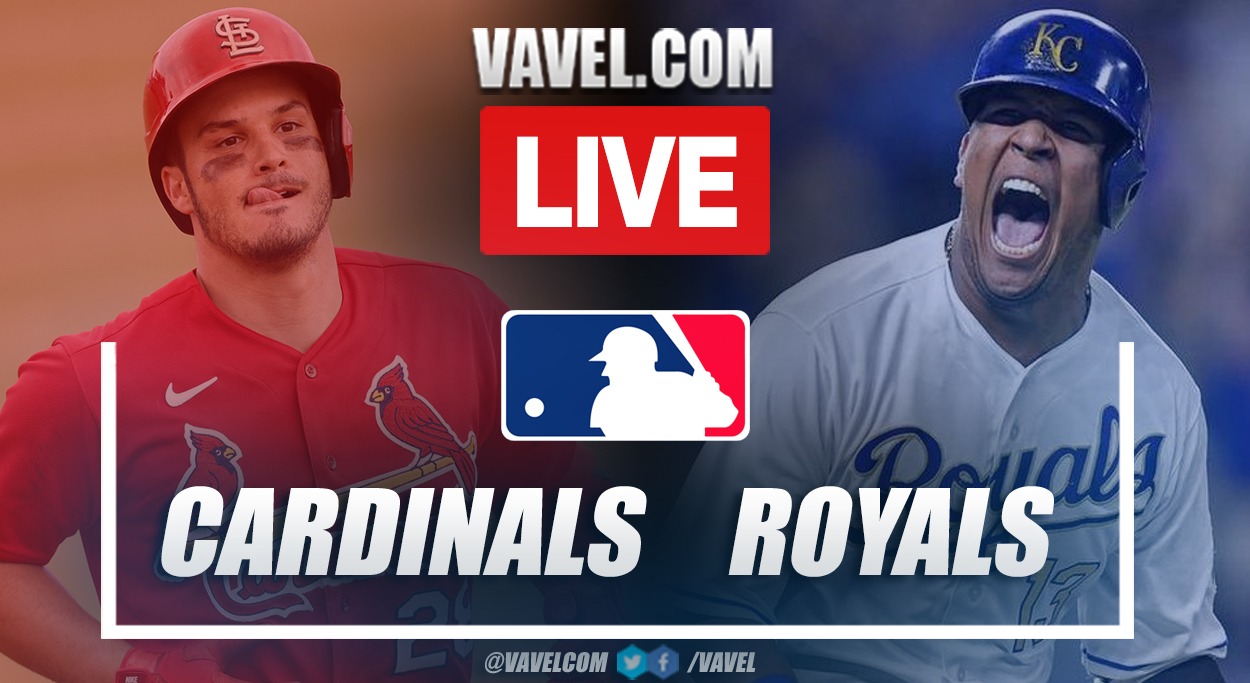 St. Louis Cardinals vs Kansas City Royals: Live Stream, Score Updates and How to Watch MLB 2021